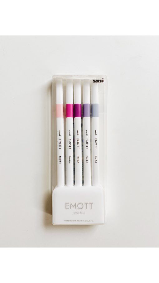 Маркеры Emott No.7 "Floral colors" - Image 2