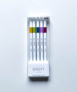 Маркеры Emott No.8 «Retro color»
