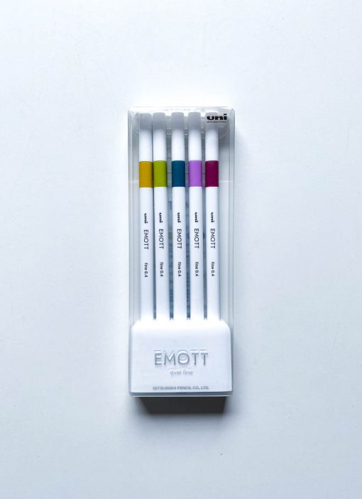 Маркеры Emott No.8 «Retro color»