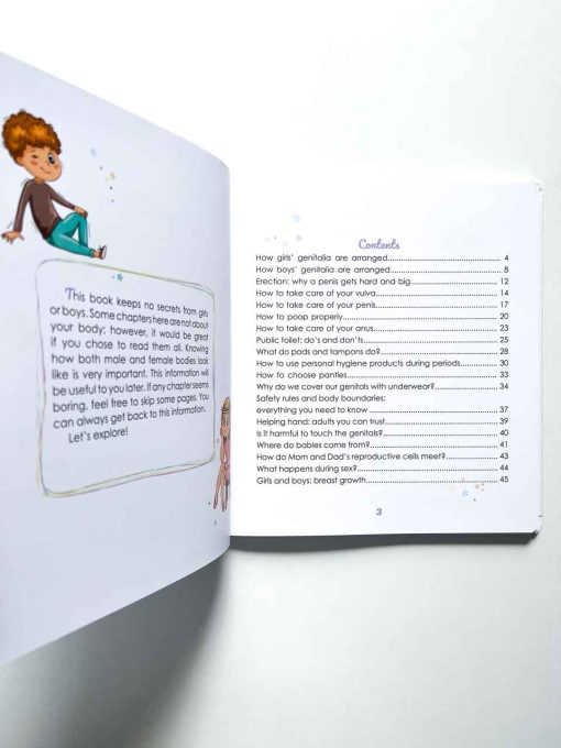Private needs explained to kids - Image 2