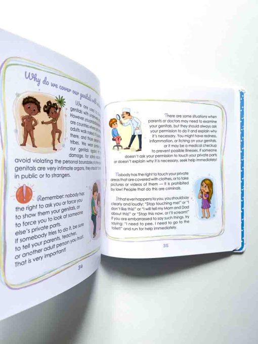 Private needs explained to kids - Image 9