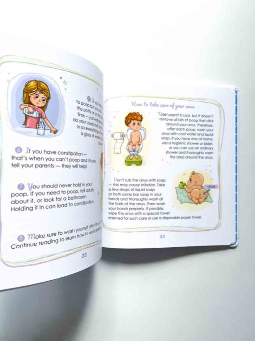 Private needs explained to kids - Image 5