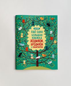 Еще одна большая книжка ходилок, бродилок и лабиринтов