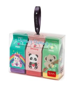 Ароматизированные ластики, 3 шт.