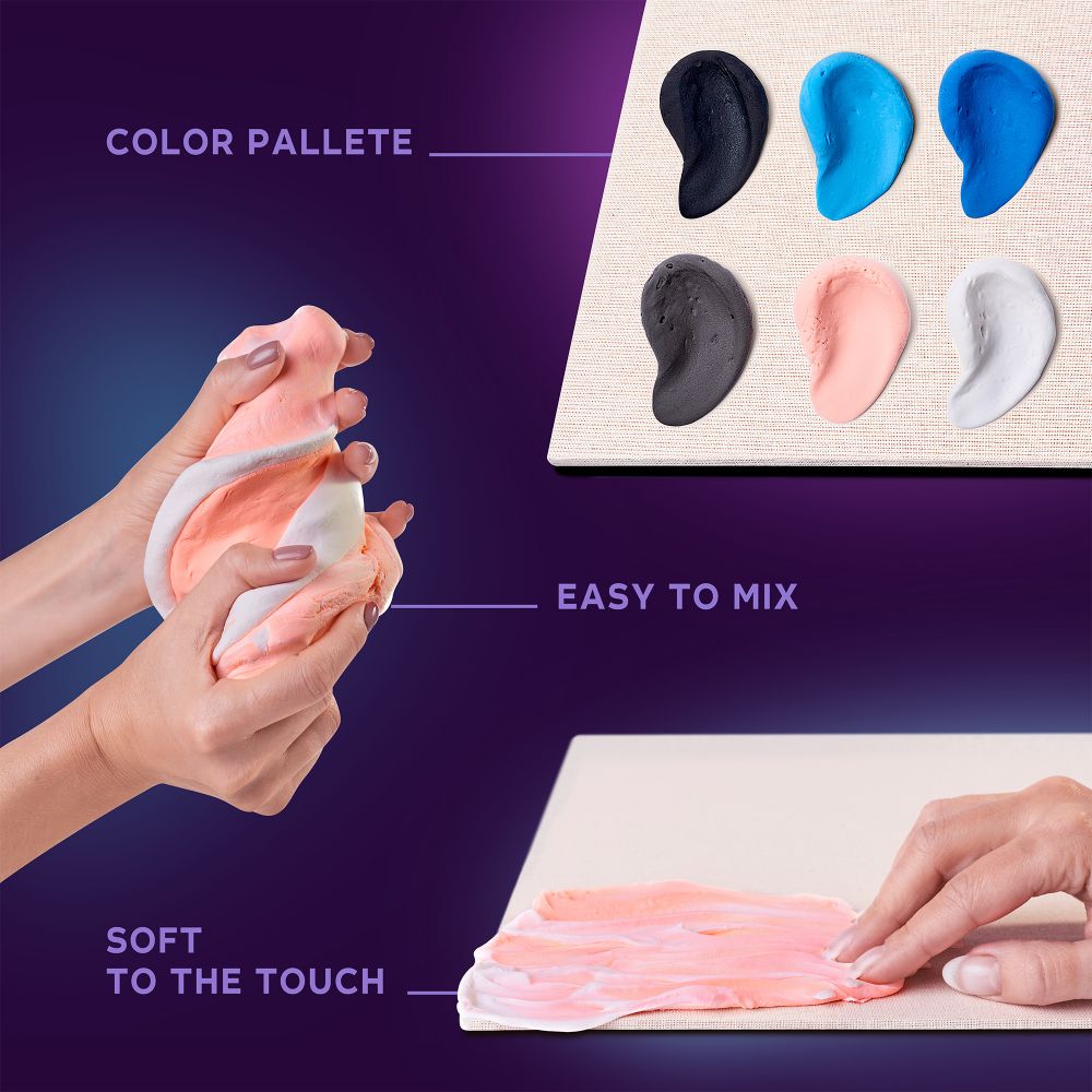 Набор для творчества 3D картина “Большая волна в Канагаве” - Image 4