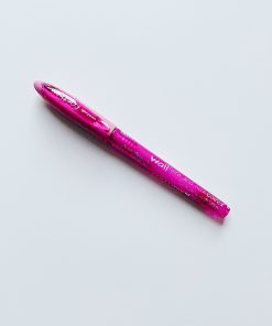 Гелевая стираемая ручка, розовая