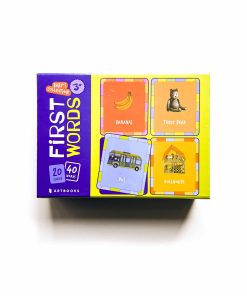 Flash cards 'First words'