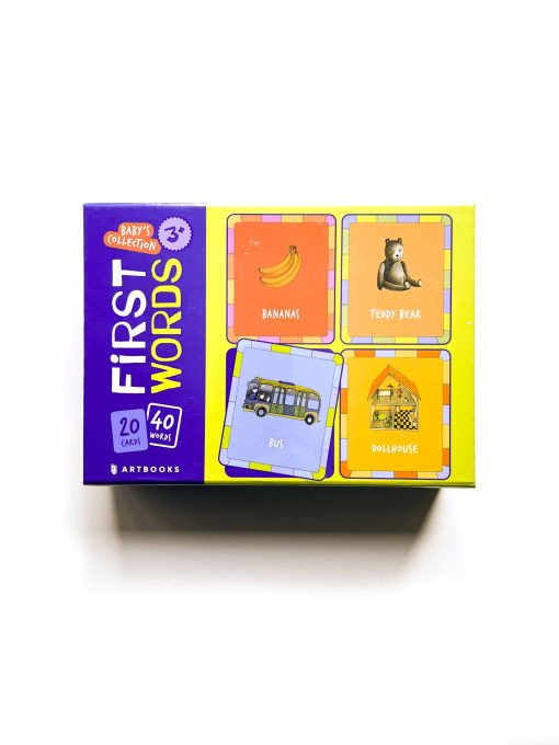 Flash cards 'First words'