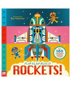 Flip, Flap, Build: Rockets - Flip Flap Build (Paperback)