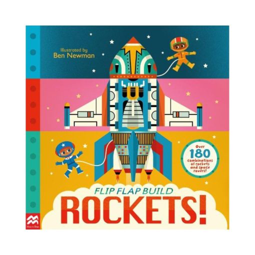 Flip, Flap, Build: Rockets - Flip Flap Build (Paperback)