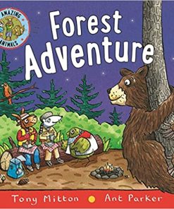 Amazing Animals: Forest Adventure (Board book)