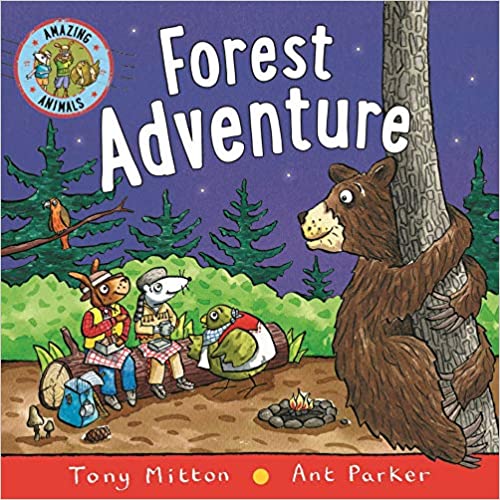 Amazing Animals: Forest Adventure (Board book)