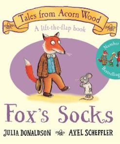 Fox's Socks: A Lift-the-flap Story - Tales From Acorn Wood (Board book)