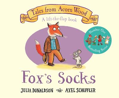 Fox's Socks: A Lift-the-flap Story - Tales From Acorn Wood (Board book)