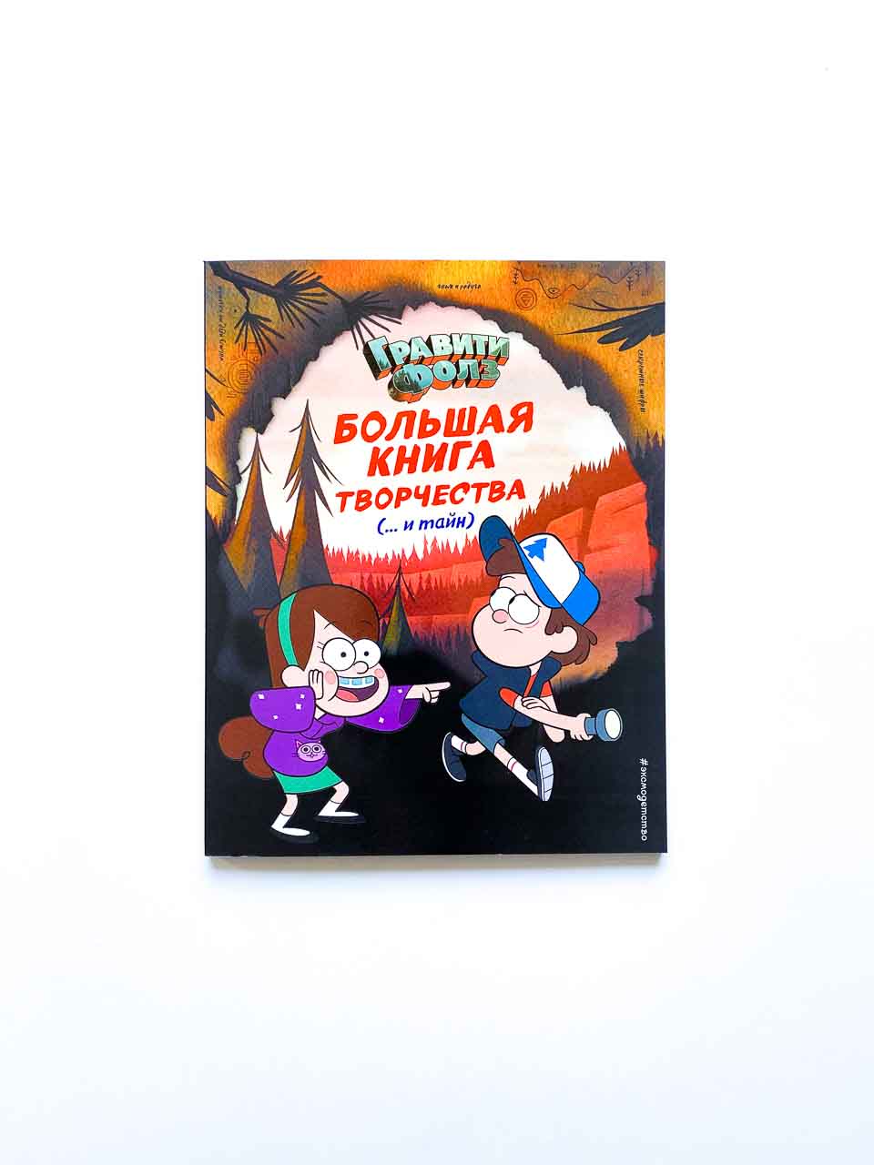 Гравити Фолз. Большая книга творчества и тайн