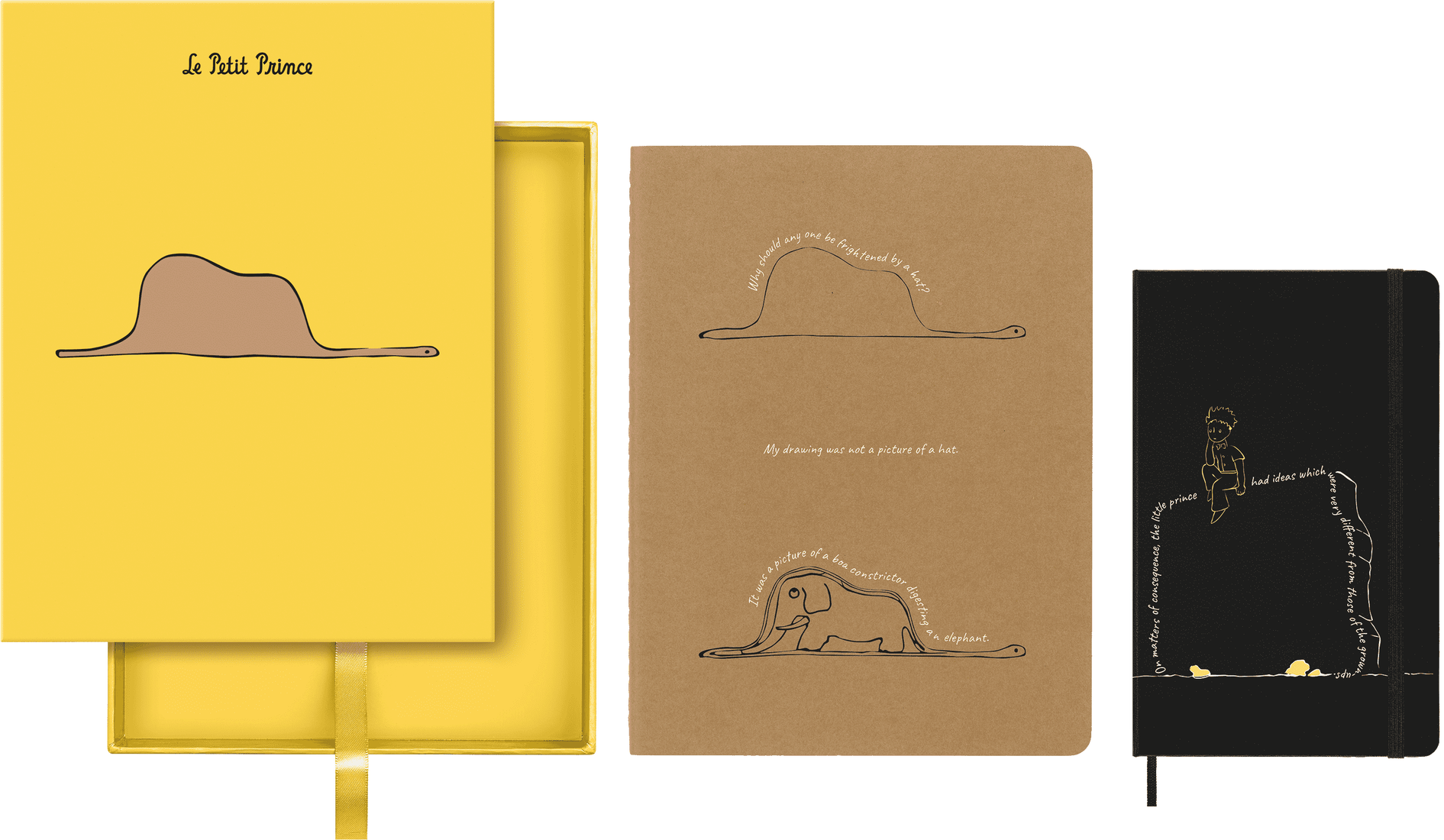 Подарочный набор Moleskine "Маленький принц" - Image 2