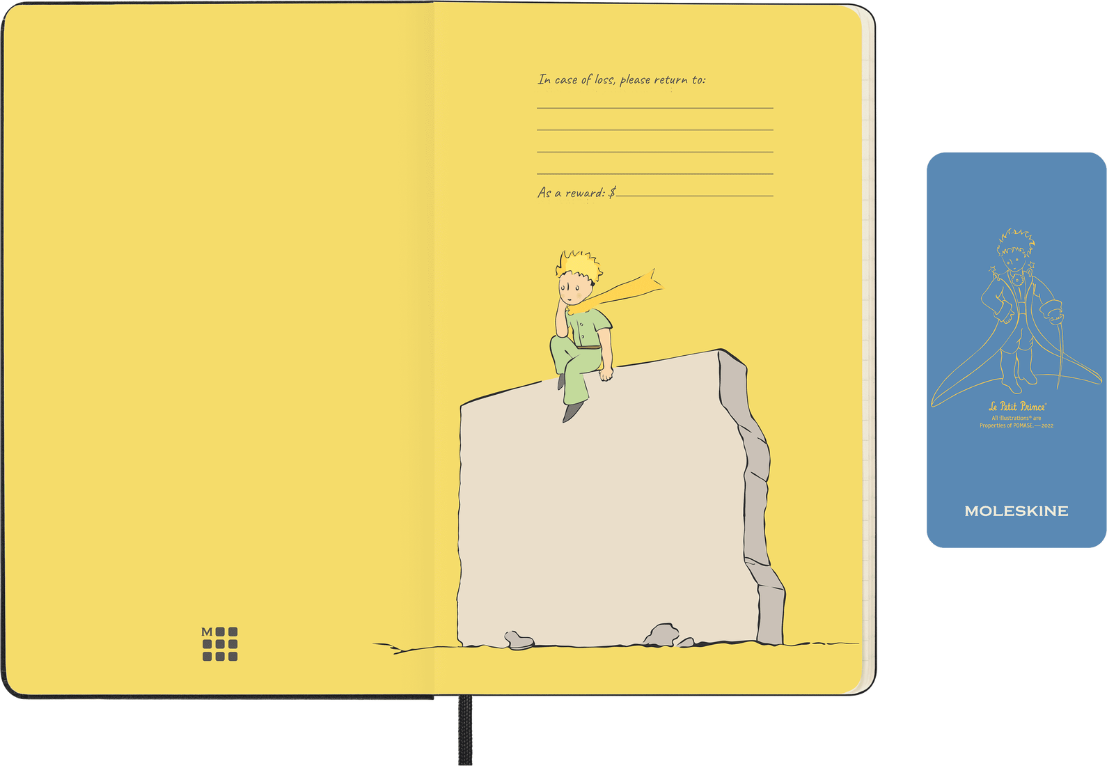 Подарочный набор Moleskine "Маленький принц" - Image 4