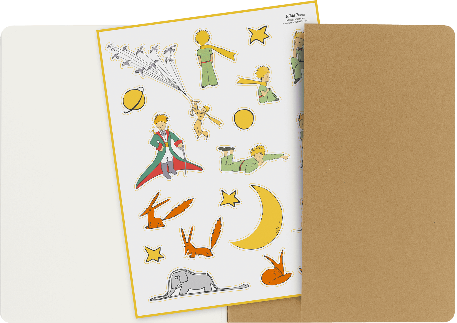 Подарочный набор Moleskine "Маленький принц" - Image 10