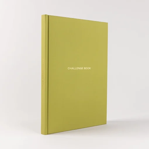 Challenge book. Блокнот для наведения порядка в жизни