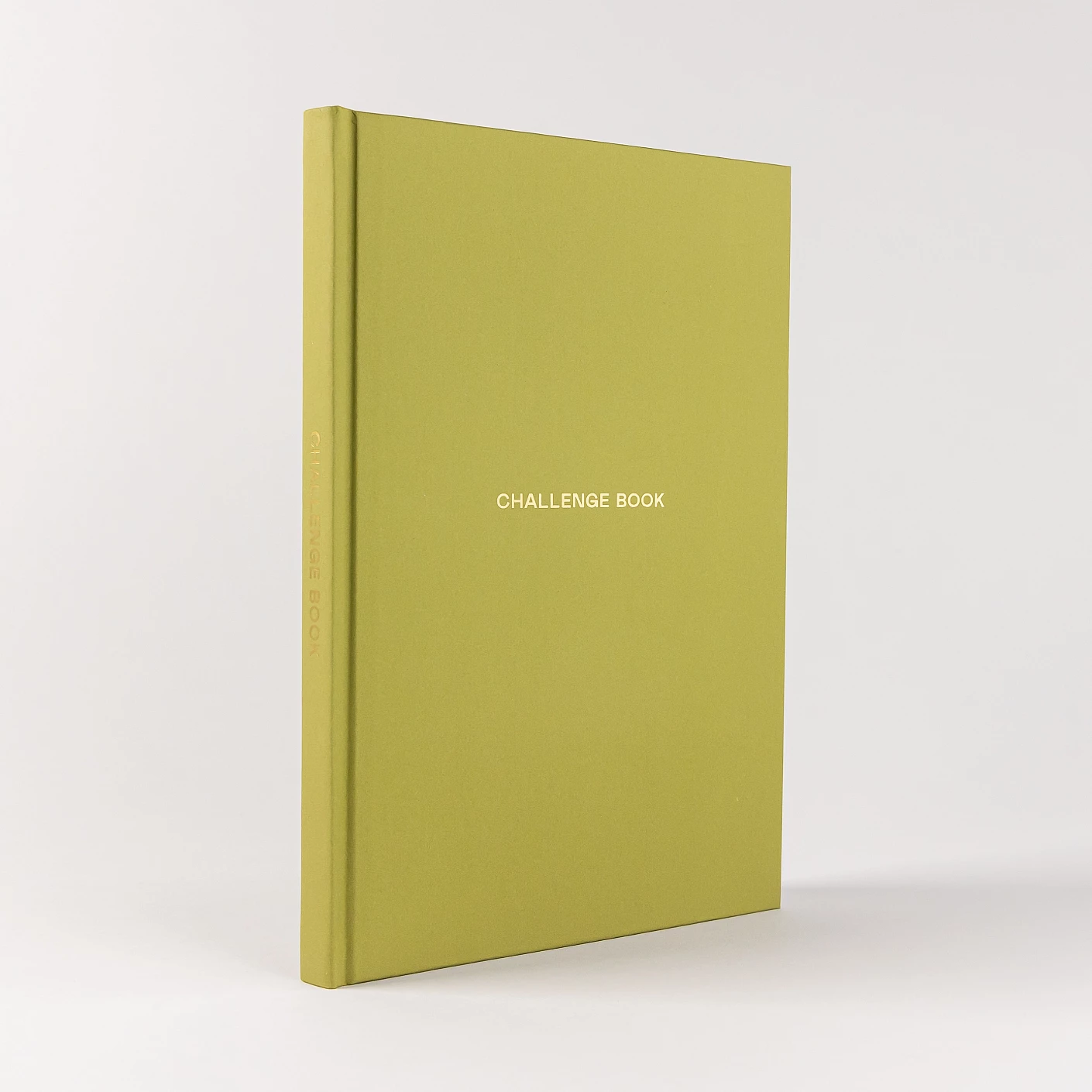 Challenge book. Блокнот для наведения порядка в жизни
