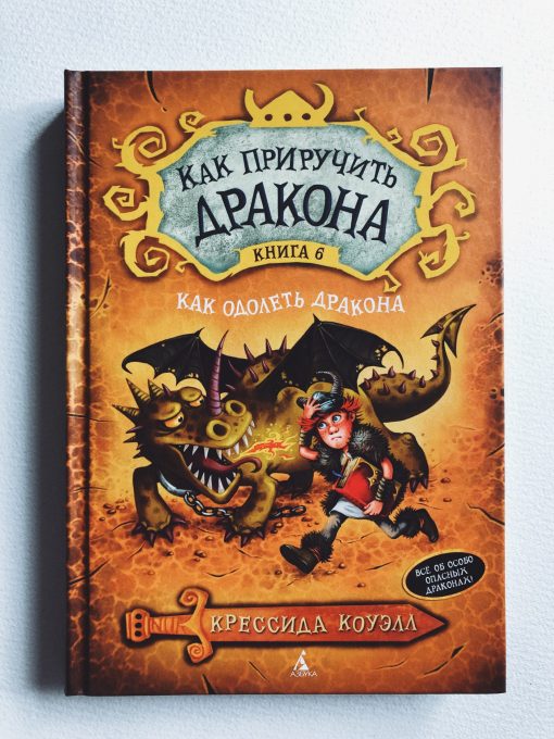 Как приручить дракона. Как одолеть дракона (6)
