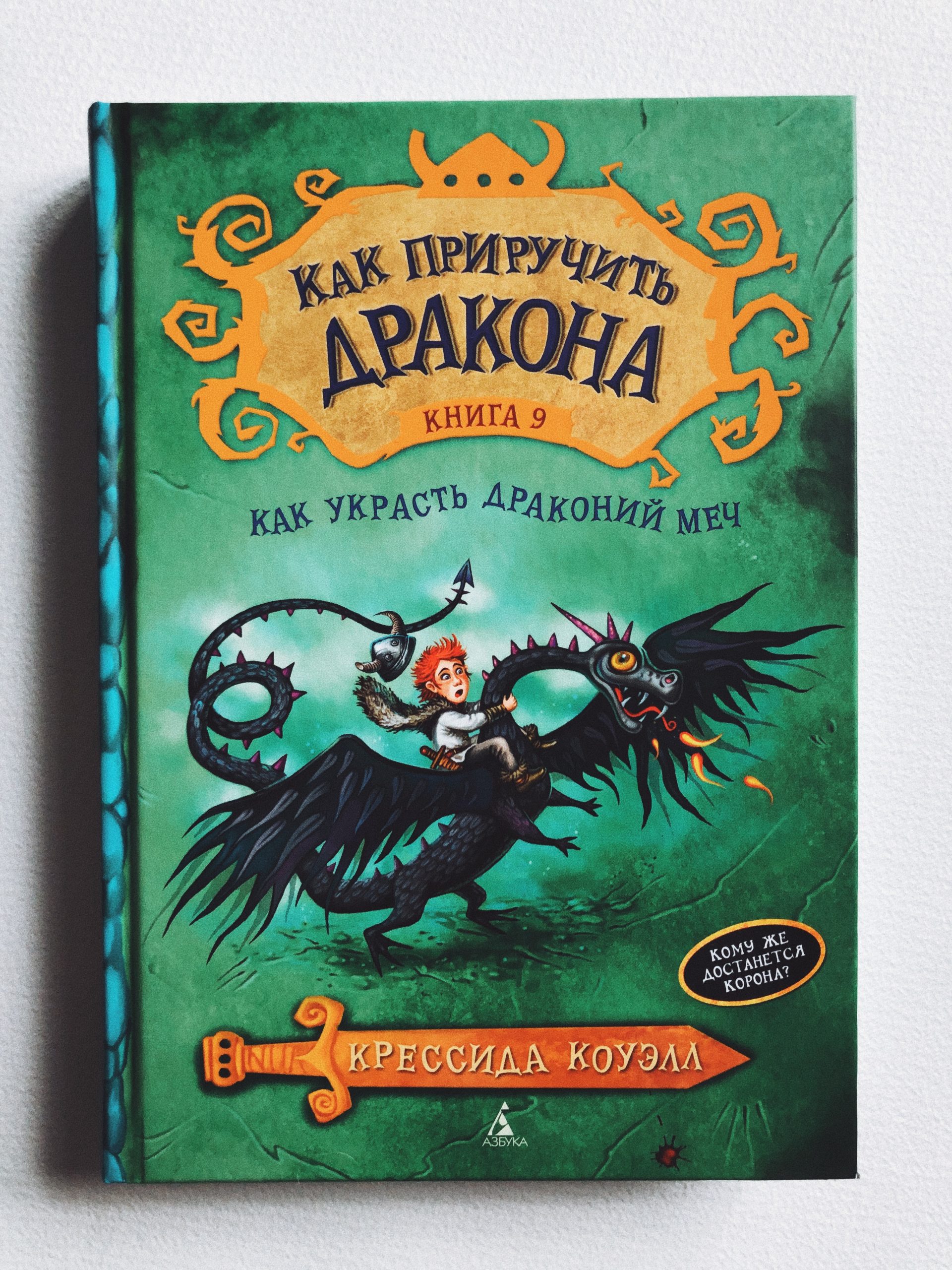 Как приручить дракона. Как украсть Драконий меч (9)