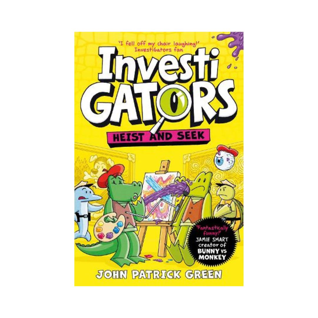 InvestiGators: Heist and Seek - InvestiGators! (6)