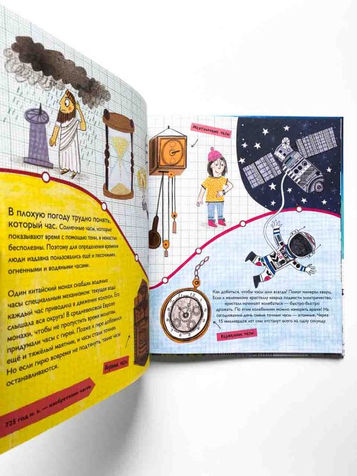 История изобретений. Моя первая книга о главных изобретениях человека - Image 6