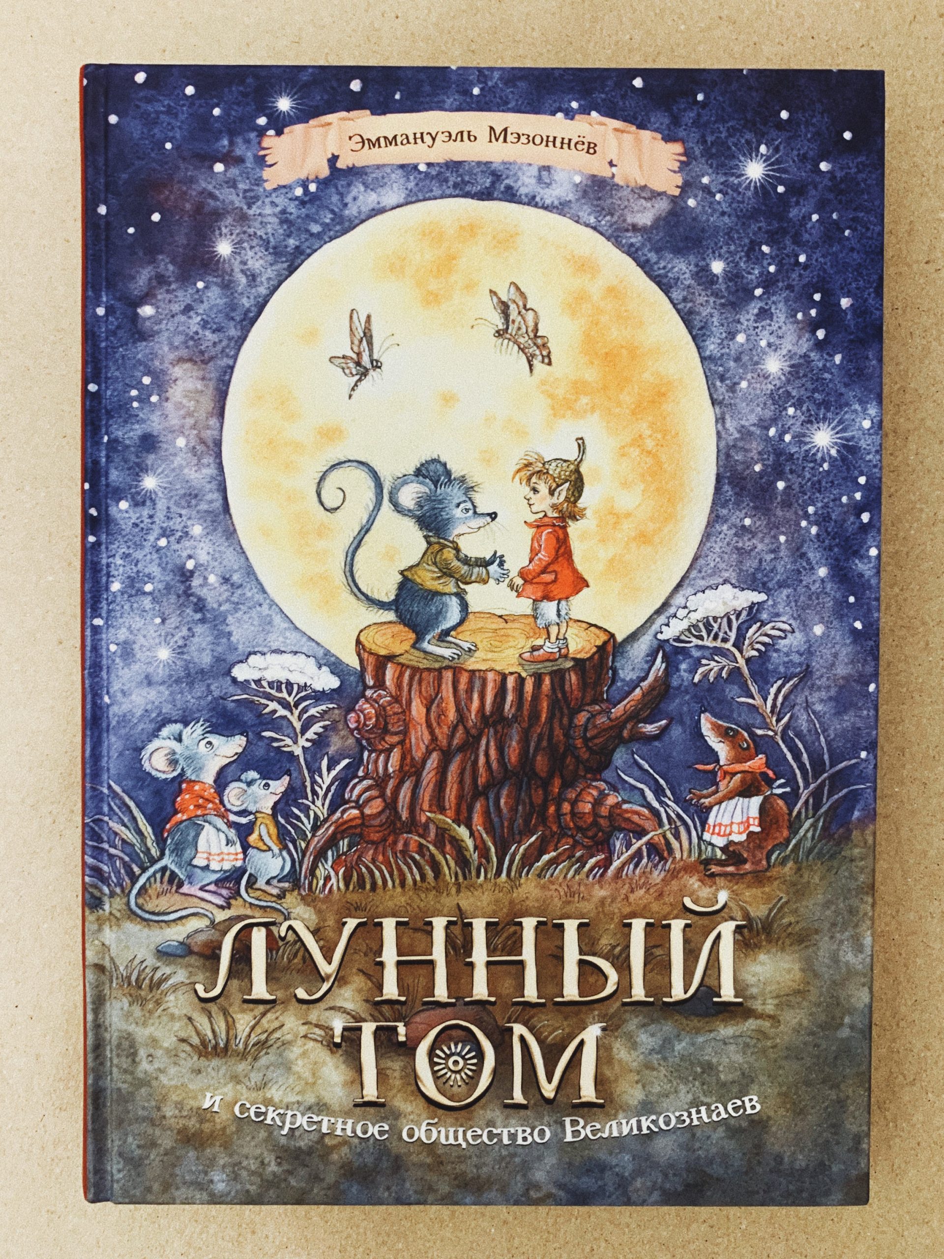 Лунный Том и секретное общество Великознаев (1)