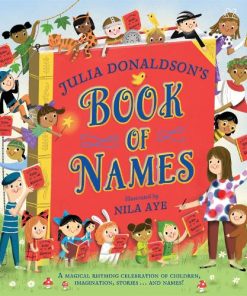 Julia Donaldson's Book of Names (Hardback)