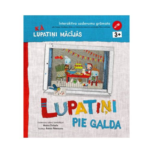 Kā Lupatiņi mācījās. Lupatiņi pie galda