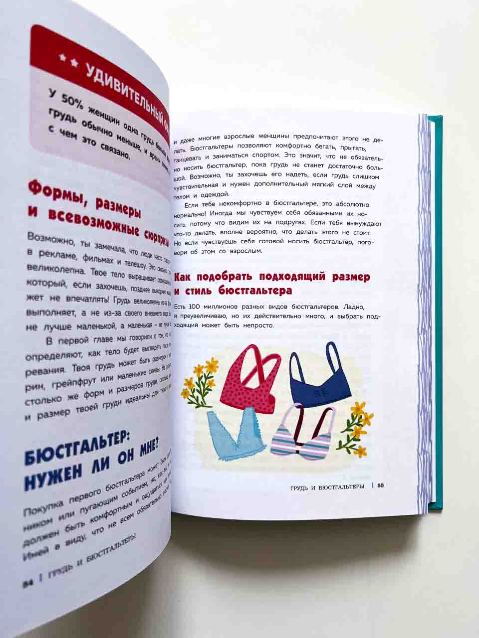 Как устроены девочки. Об изменениях фигуры, внешности, перепадах настроения, а также о гигиене. - Image 6