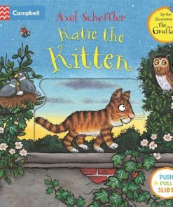 Katie the Kitten: A Push, Pull, Slide Book (Board book)