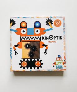 Магнитный пазл-игра Kinoptik Робот, 60 элементов (DJ05611)