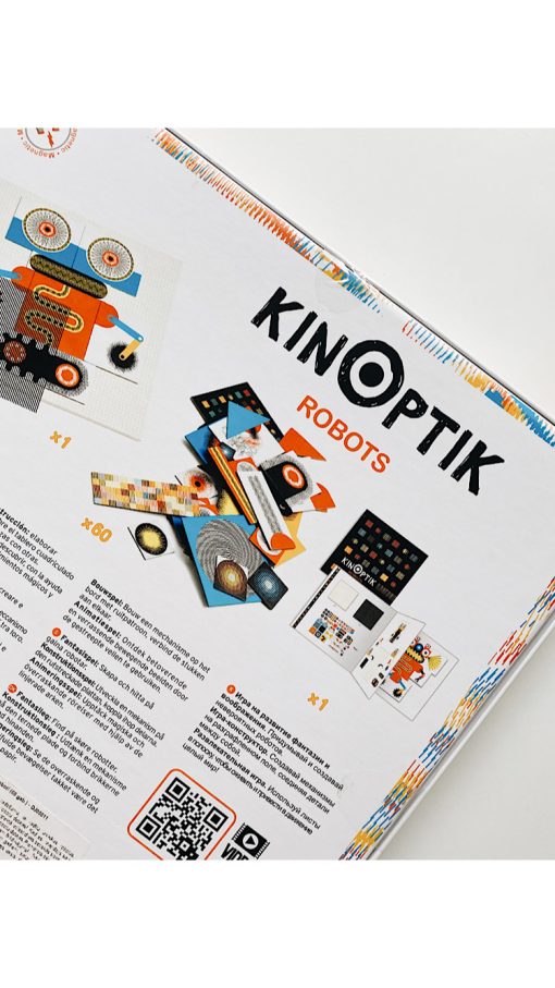 Магнитный пазл-игра Kinoptik Робот, 60 элементов (DJ05611) - Image 2