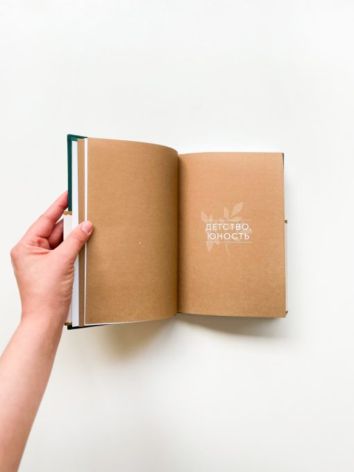 Книга обо мне. 201 вопрос для создания истории вашей жизни (изумруд) - Image 4