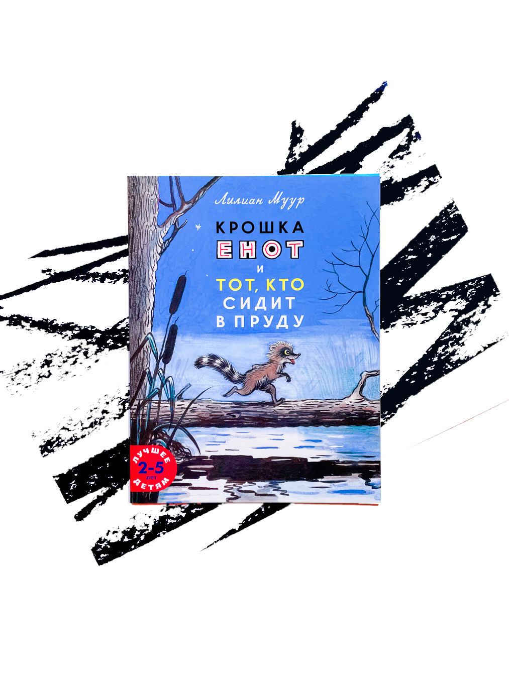 Крошка Енот и Тот, кто сидит в пруду