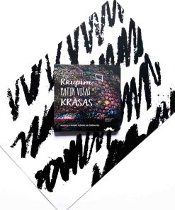 Krupim patīk visas krāsas