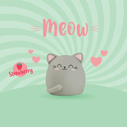 Ароматизированный ластик "Meow" - Image 2