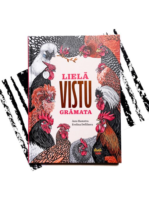 Lielā vistu grāmata
