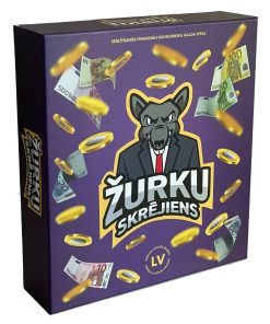 Biznesa spēle “Žurku skrējiens”