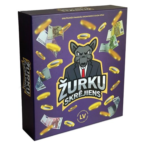 Biznesa spēle “Žurku skrējiens”