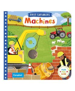 Machines (First Explorers) - Hardcover