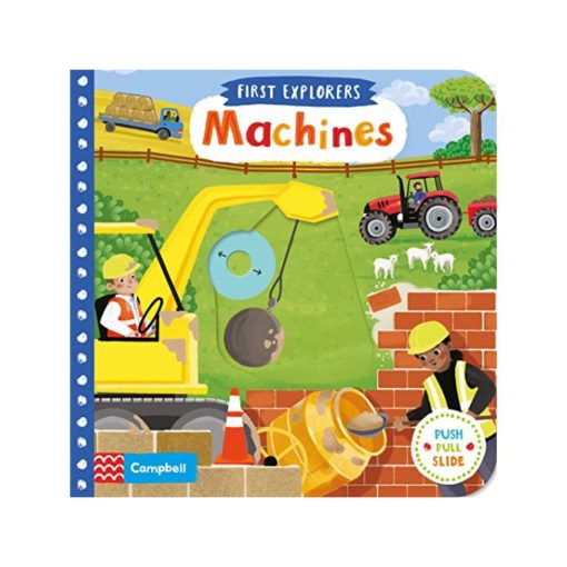 Machines (First Explorers) - Hardcover