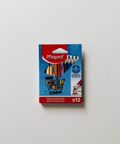 Цветные карандаши Mini Color'peps Strong, 12 шт.
