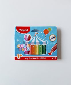 Восковые мелки 12 шт Color’Peps My First Jumbo