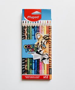 Цветные карандаши Color'Peps "Animals" 12 шт.