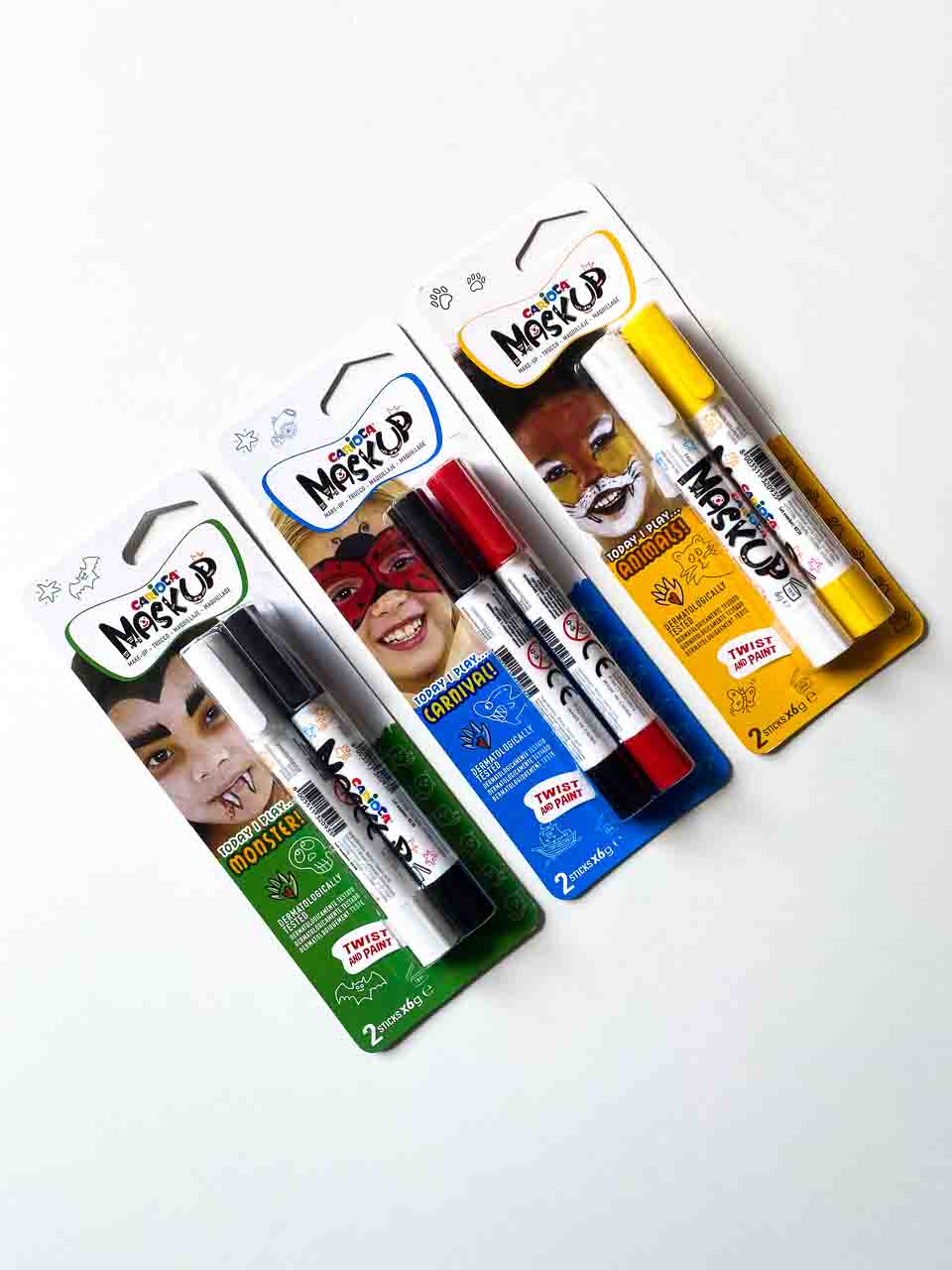 Мелки для лица Mask Up (белый и желтый) - Image 2