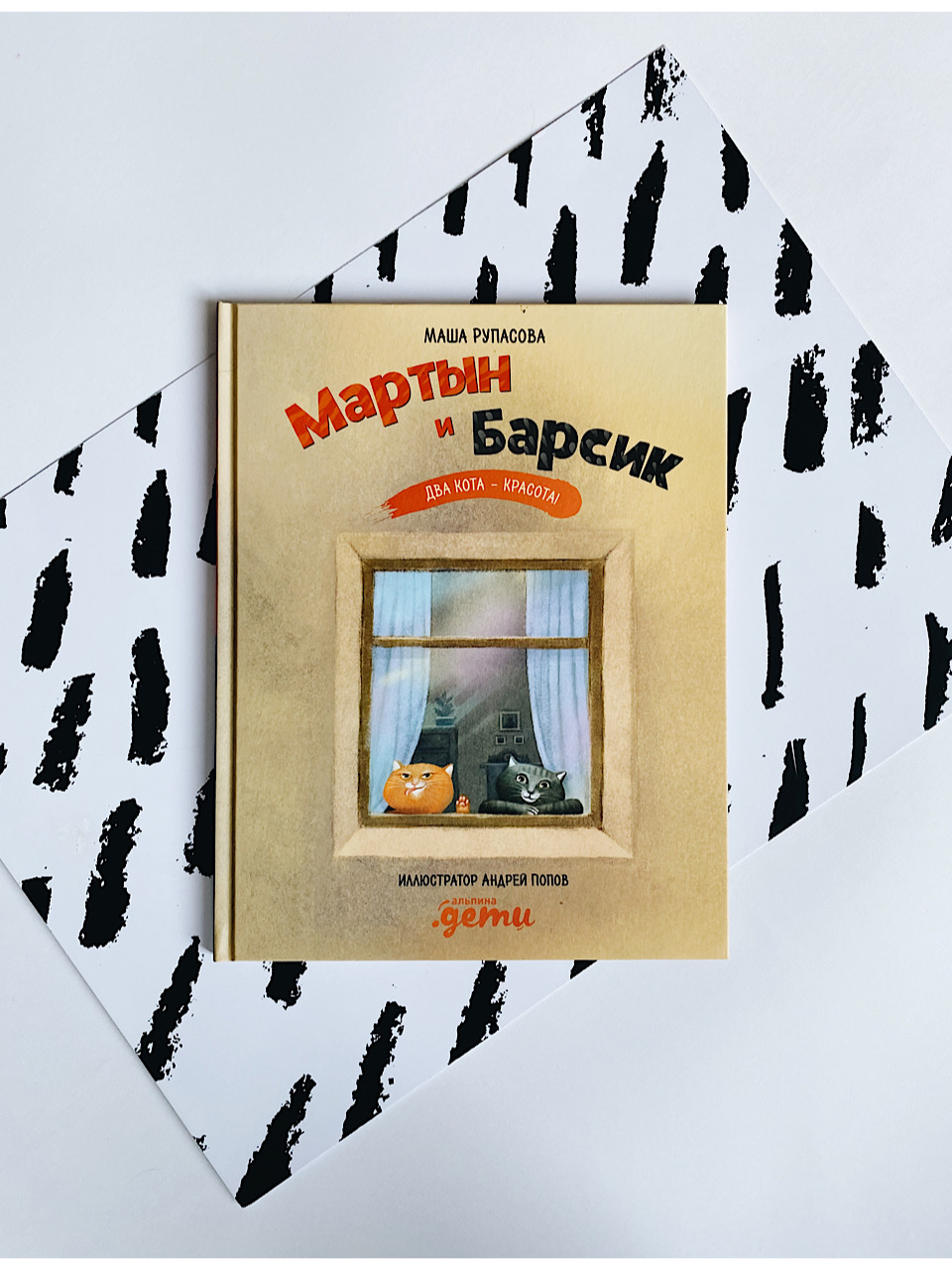 Мартын и Барсик. Два кота красота!