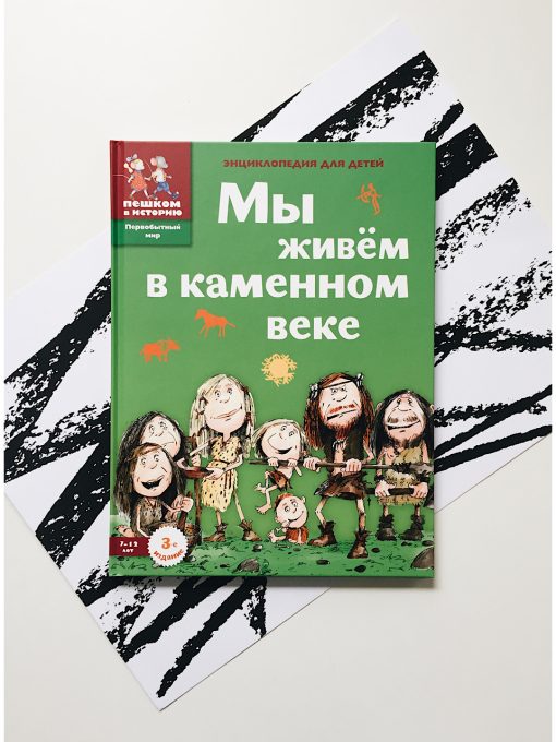 Мы живем в каменном веке. Энциклопедия для детей